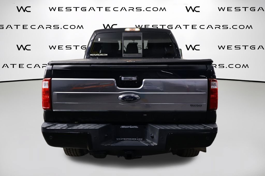 Used 2016 Ford F350 Platinum AWD/4WD image 4