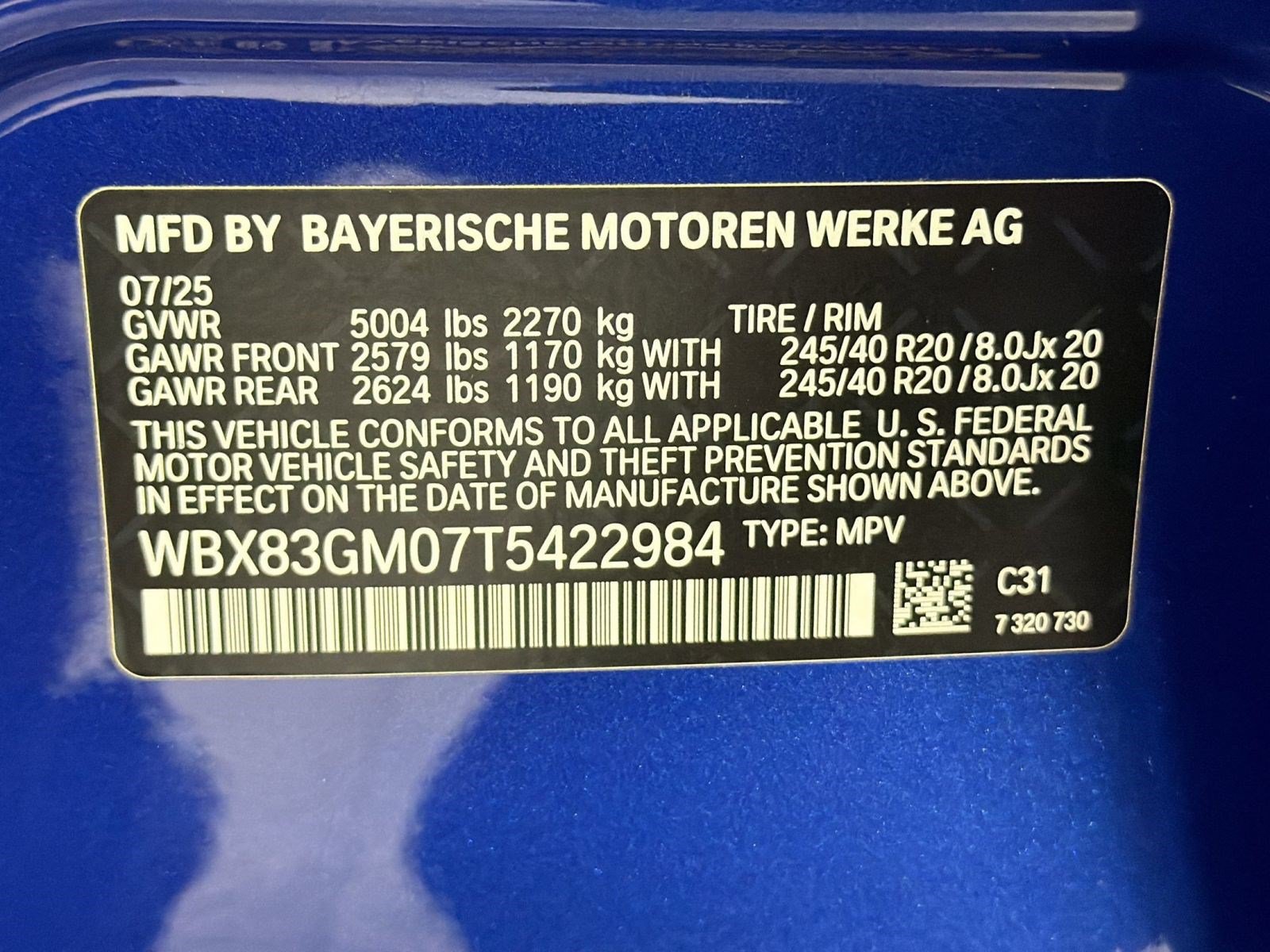 Used 2026 BMW X2 M35i AWD/4WD image 56