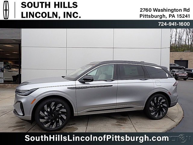 New 2026 Lincoln Nautilus Black Label w/ Jet Appearance Package image 8