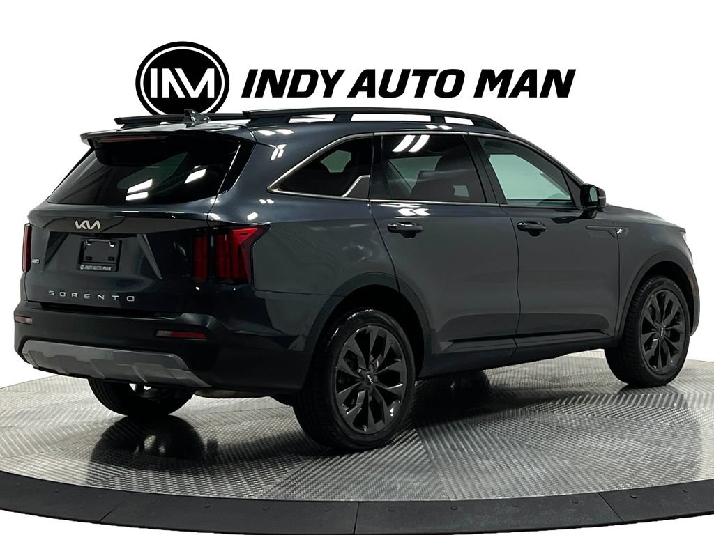 Used 2022 Kia Sorento SX Prestige w/ Rust Color Package AWD/4WD image 4
