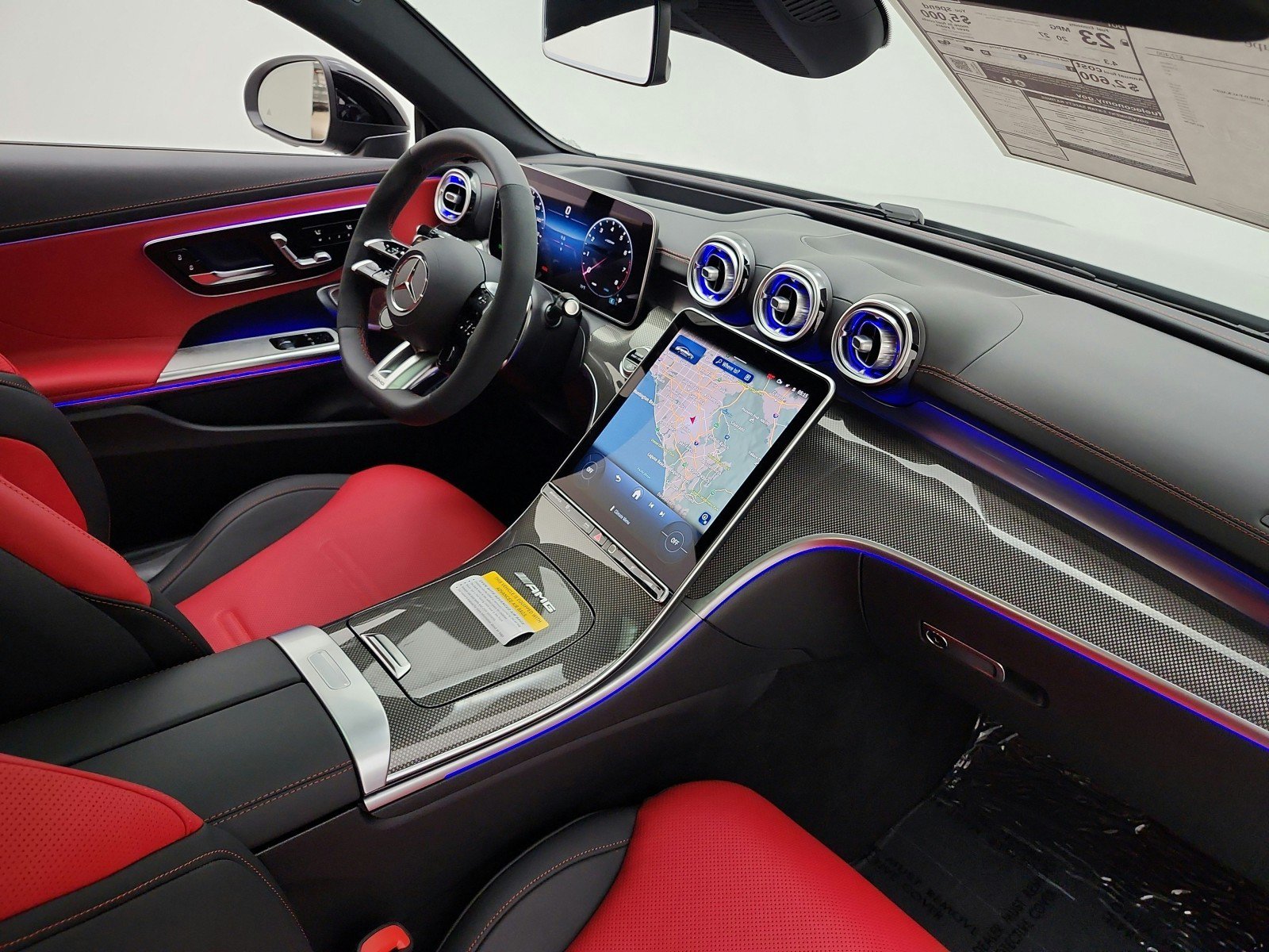 New 2027 Mercedes-Benz CLE 53 AMG 4MATIC Coupe image 13