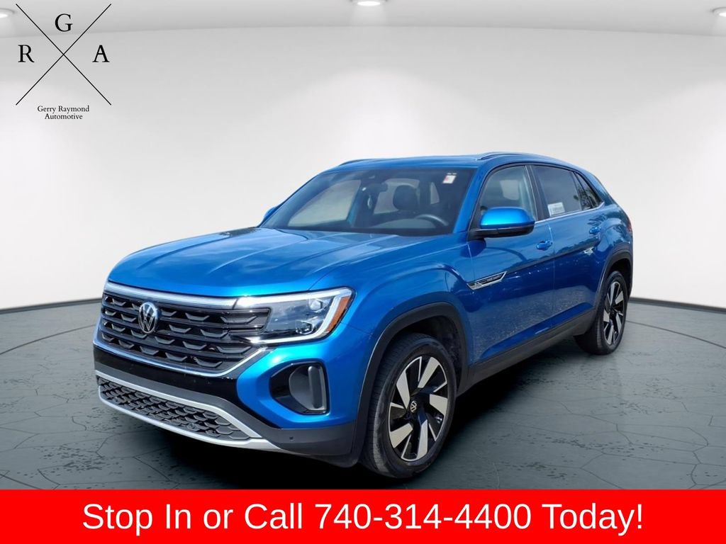 Used 2024 Volkswagen Atlas Cross Sport SE AWD/4WD image 3