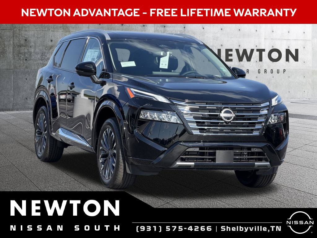 New 2026 Nissan Rogue Platinum w/ Platinum Premium Package