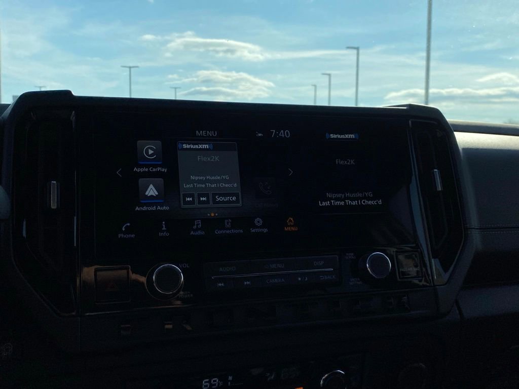 New 2026 Nissan Frontier SV w/ SV Convenience Package image 25