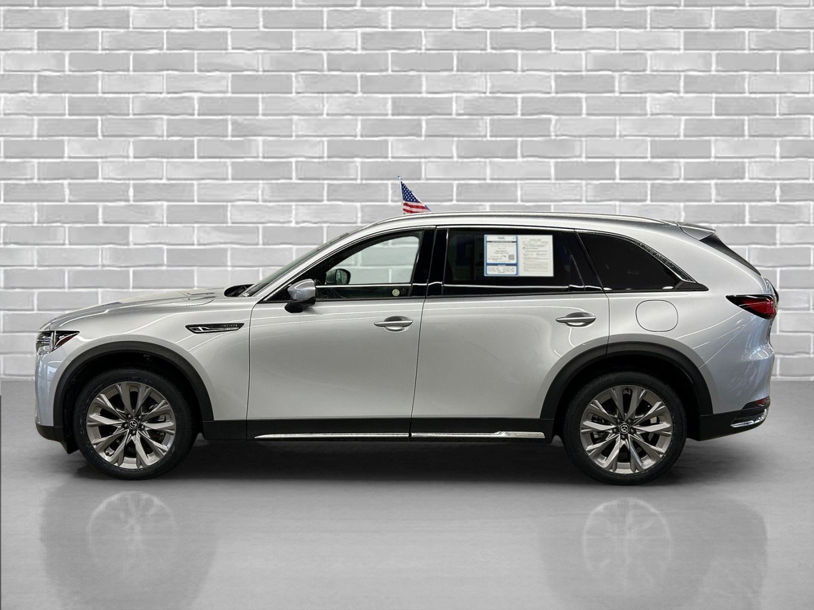 Used 2025 MAZDA CX-90 3.3 Turbo w/ Premium Plus Pkg image 2