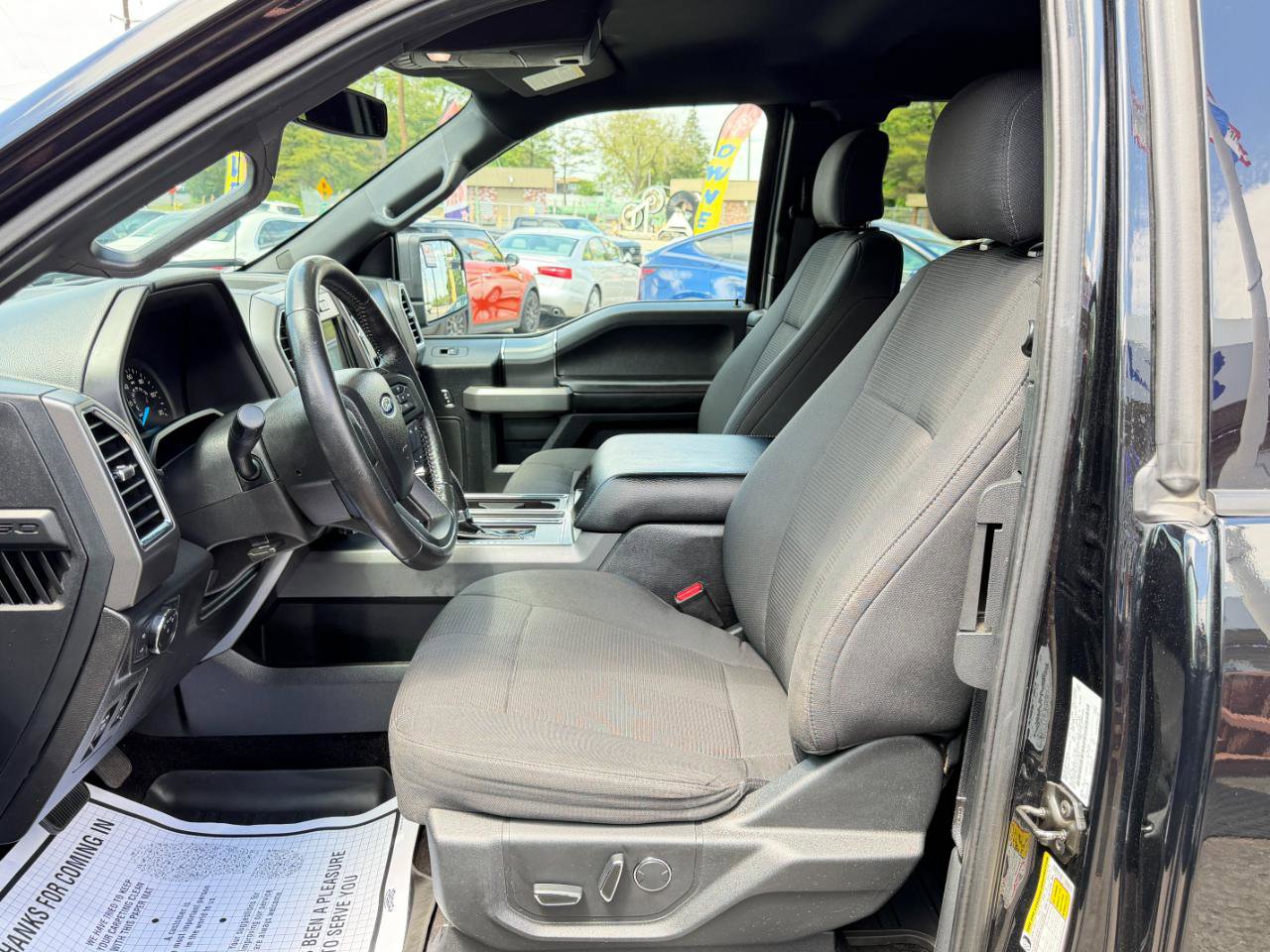 Used 2017 Ford F150 XLT w/ Equipment Group 302A Luxury AWD/4WD image 12