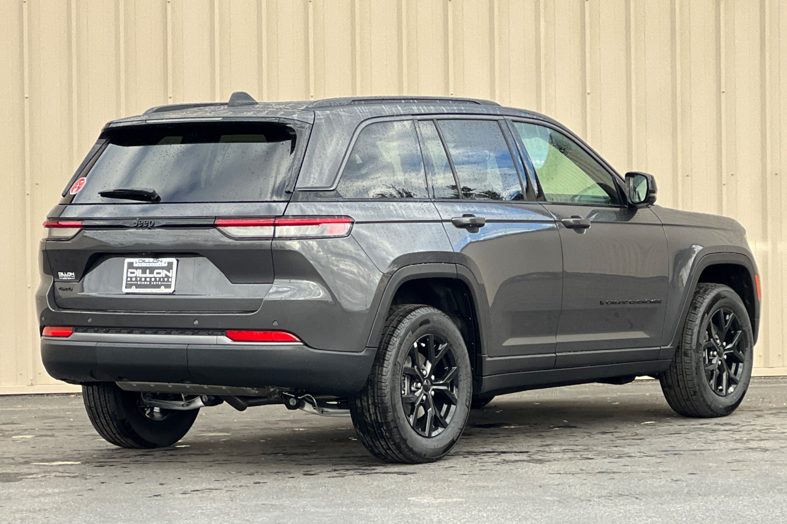 New 2026 Jeep Grand Cherokee Altitude AWD/4WD image 6