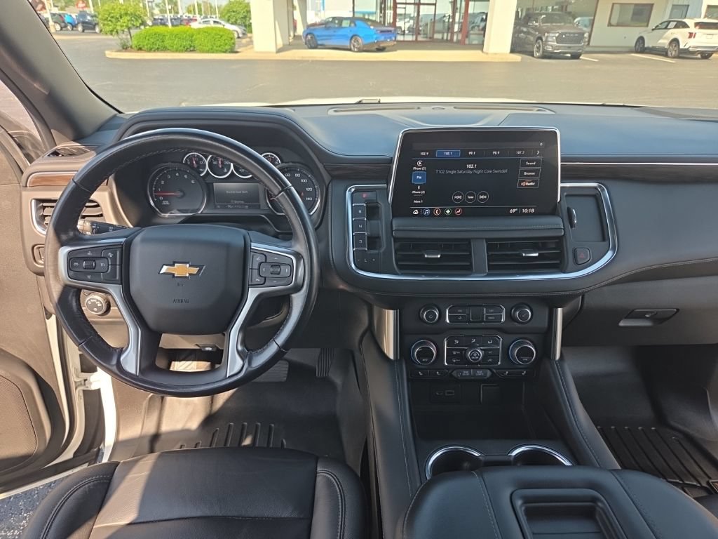 Used 2021 Chevrolet Tahoe LT AWD/4WD image 38