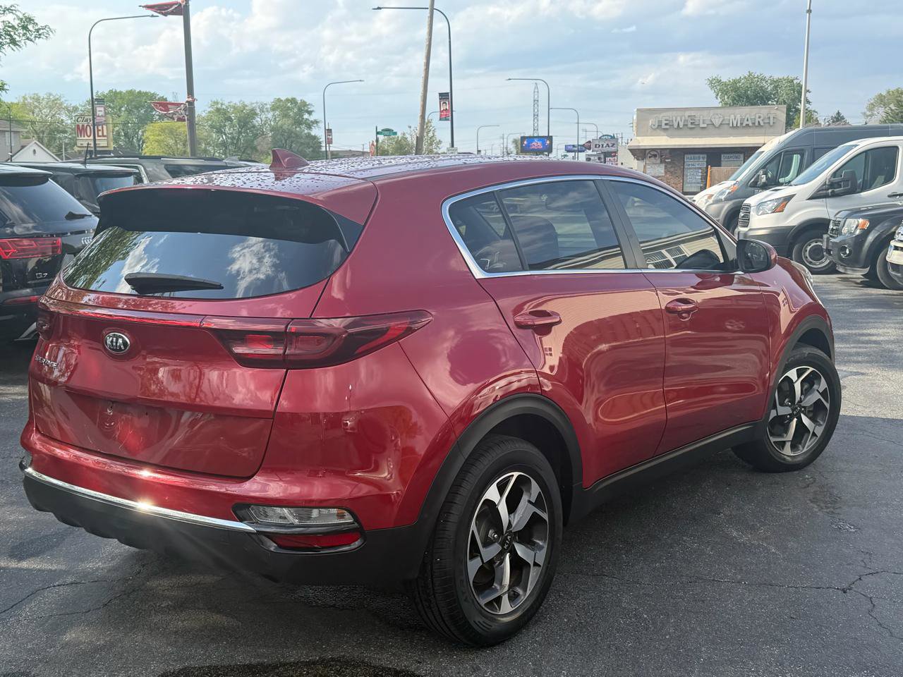 Used 2021 Kia Sportage LX FWD image 4
