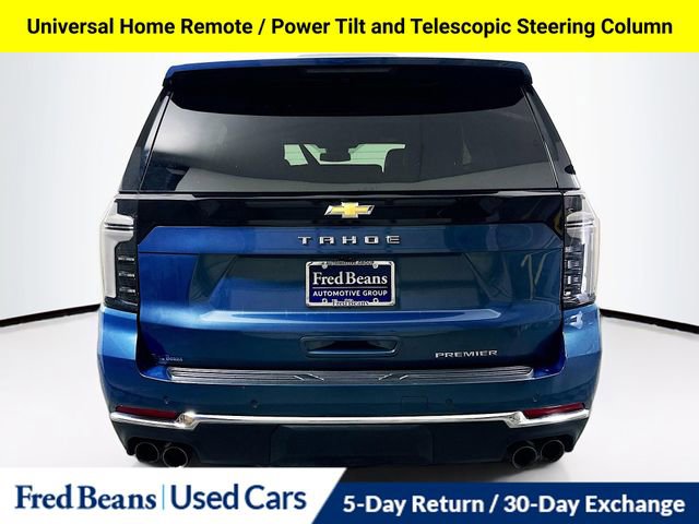 Certified 2025 Chevrolet Tahoe Premier AWD/4WD image 7