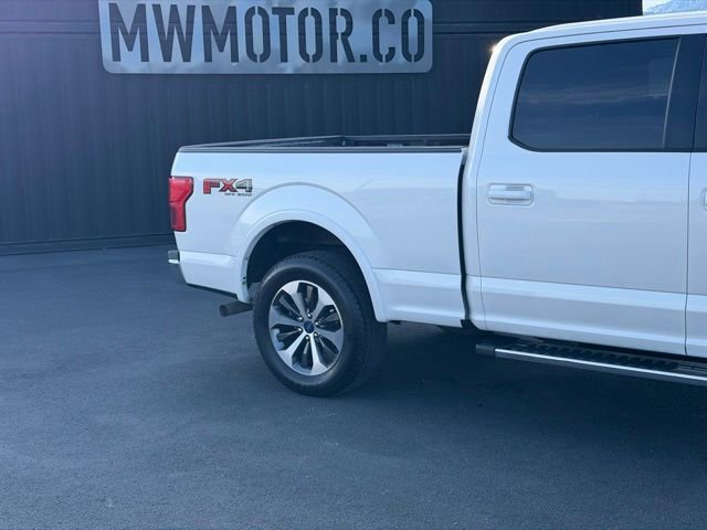 Used 2019 Ford F150 Lariat w/ FX4 Off-Road Package AWD/4WD image 4
