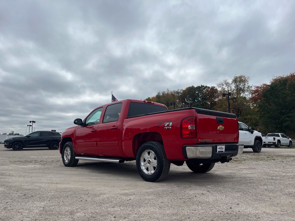Used 2013 Chevrolet Silverado 1500 LT w/ All-Star Edition AWD/4WD image 10