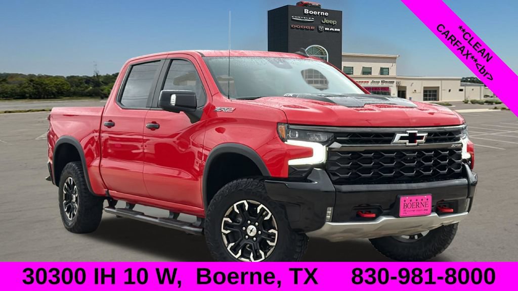 Used 2023 Chevrolet Silverado 1500 ZR2 w/ Technology Package AWD/4WD image 1