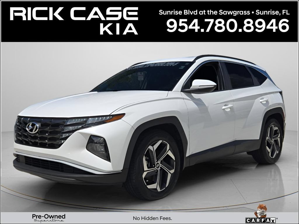 Used 2023 Hyundai Tucson SEL w/ Convenience Package