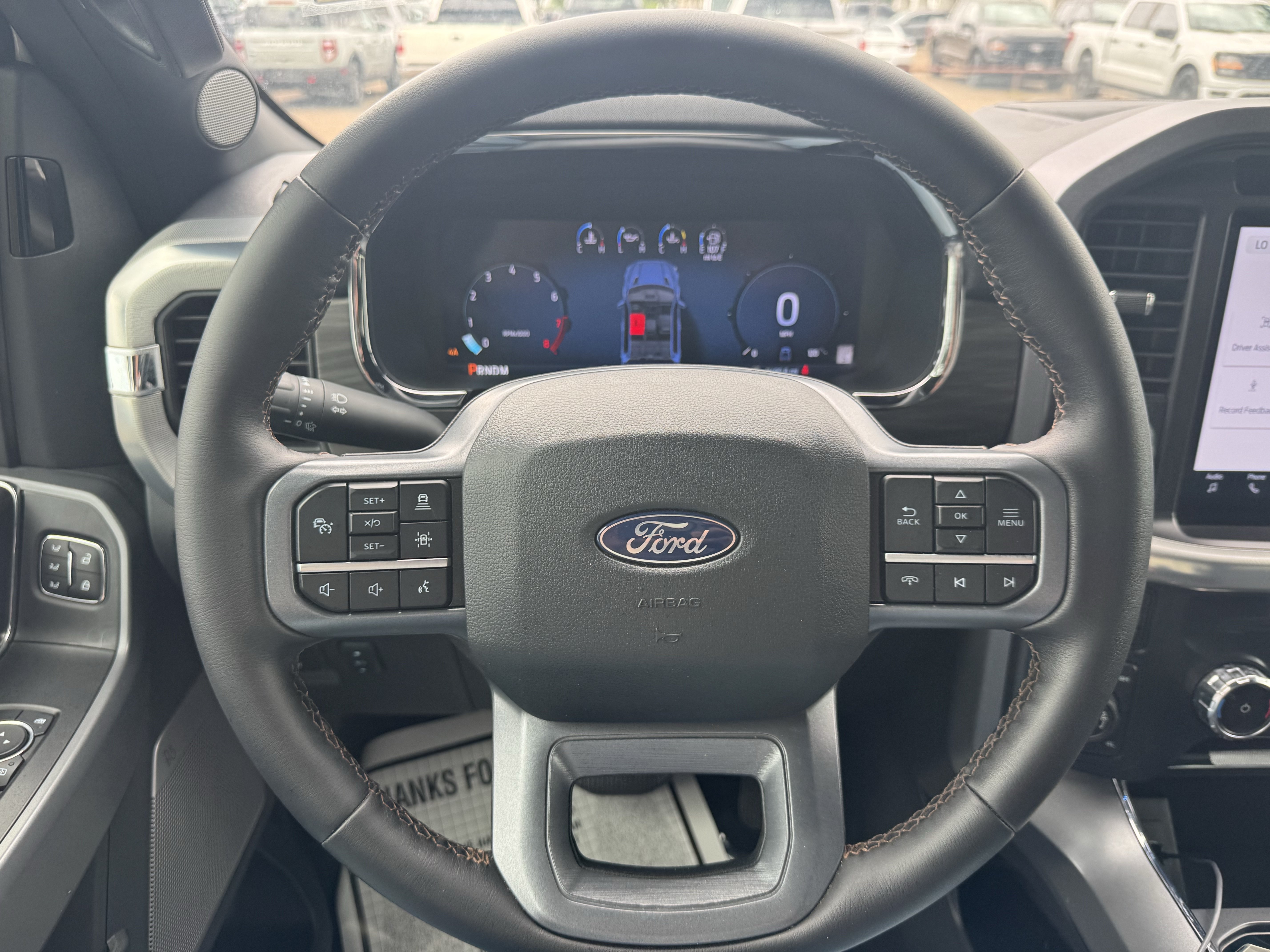 Certified 2025 Ford F150 Lariat w/ Equipment Group 501A Mid AWD/4WD image 8