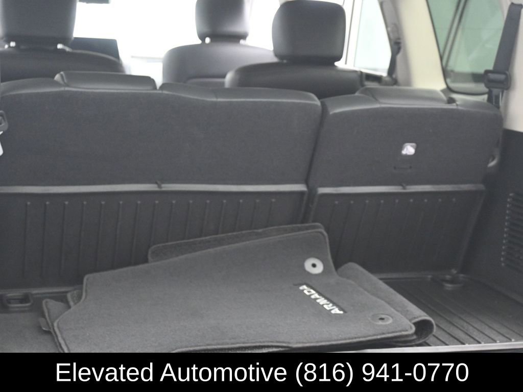 Used 2024 Nissan Armada Platinum w/ Captain's Chairs Package image 24