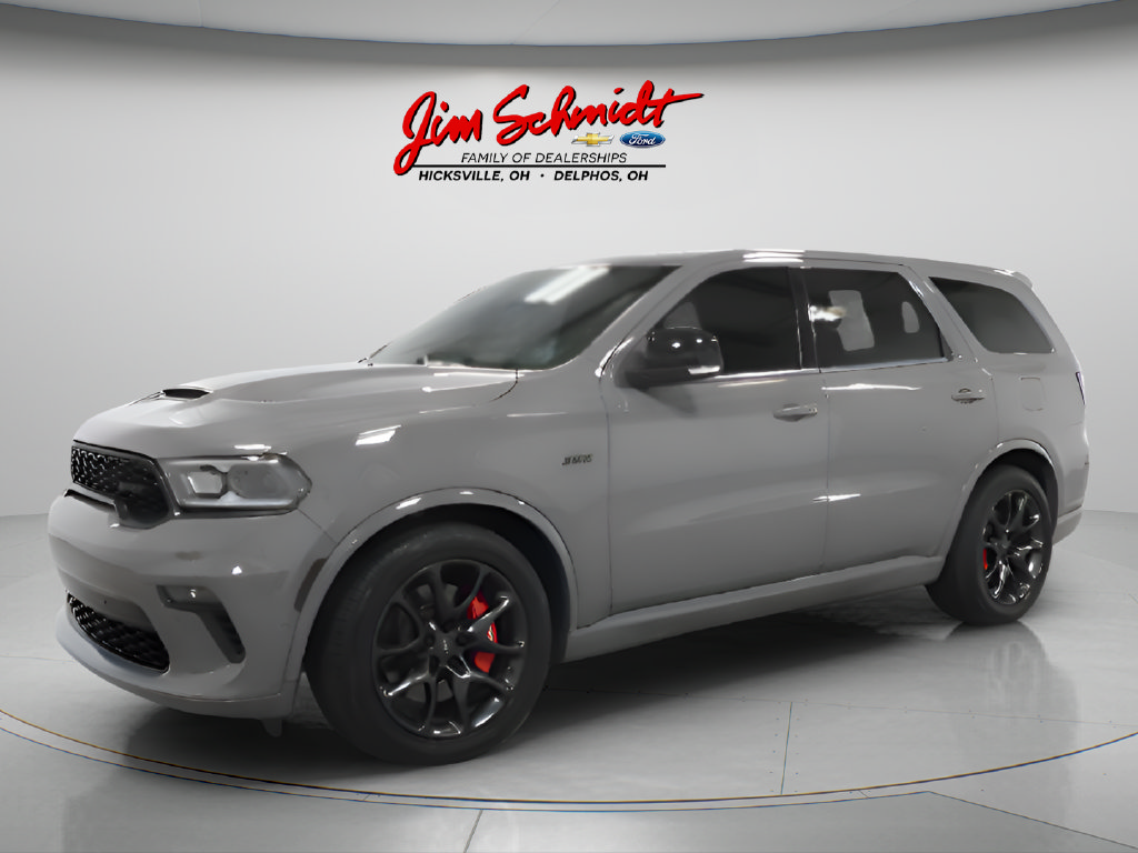 Used 2021 Dodge Durango SRT w/ Black Package