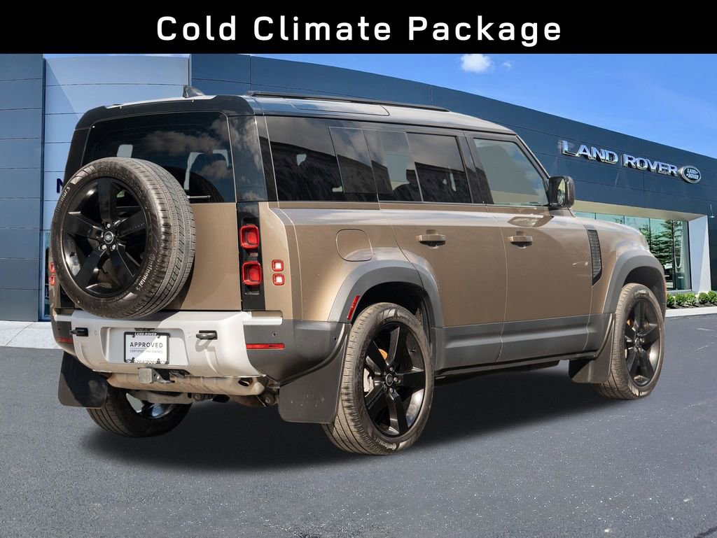 Certified 2025 Land Rover Defender 110 S image 4