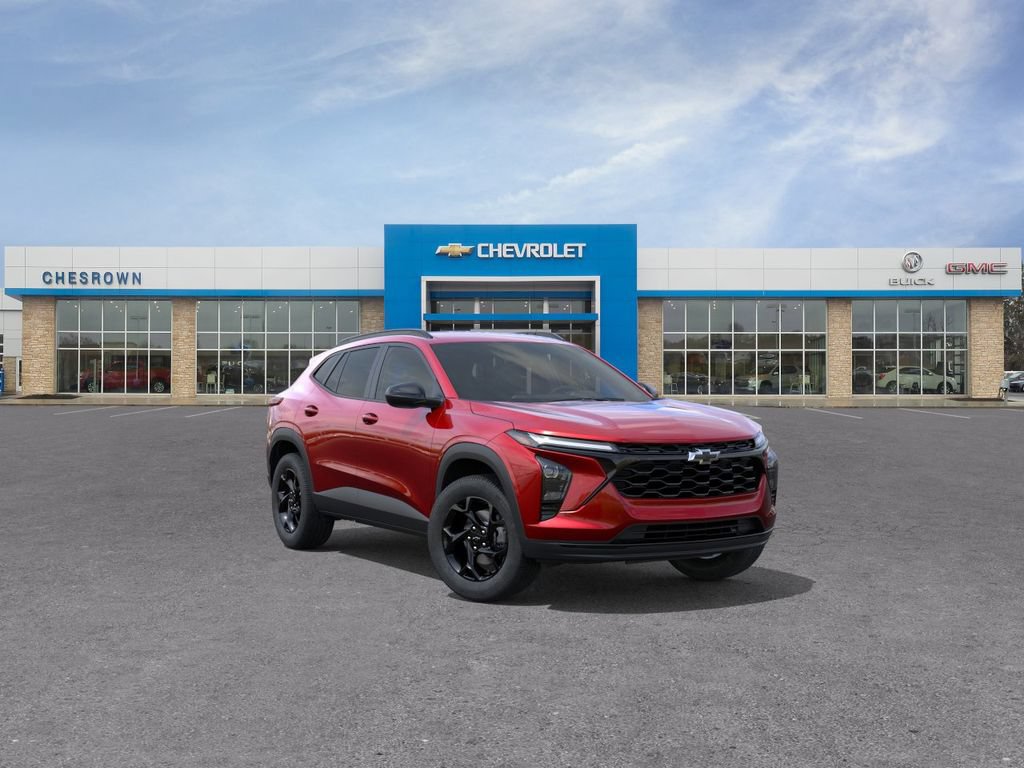 New 2026 Chevrolet Trax LT w/ Driver Confidence Package FWD video 1