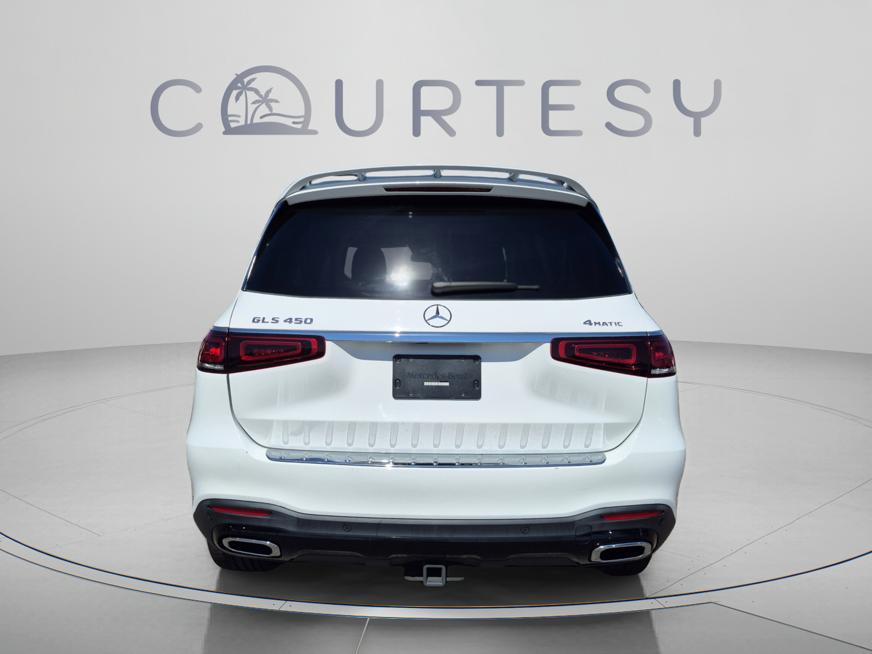 Used 2023 Mercedes-Benz GLS 450 4MATIC w/ AMG Line Exterior image 6