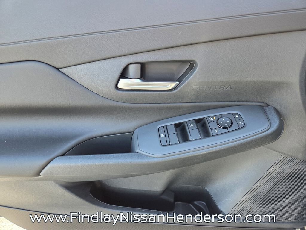 New 2026 Nissan Sentra SV w/ Floor Mat Package FWD image 10