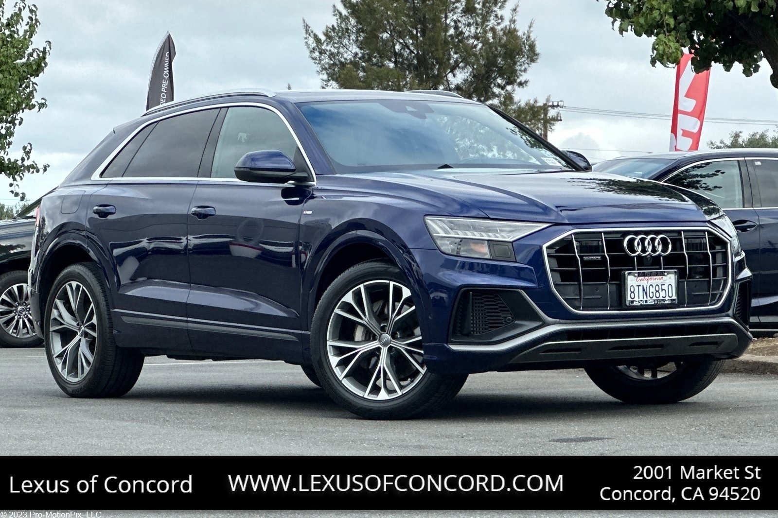 Used 2020 Audi Q8 Prestige