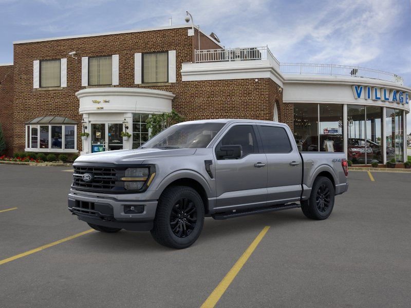 New 2026 Ford F150 XLT w/ Equipment Group 302A MID AWD/4WD 360° Tour