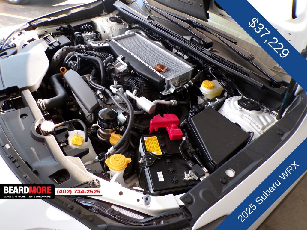 New 2025 Subaru WRX Premium image 32