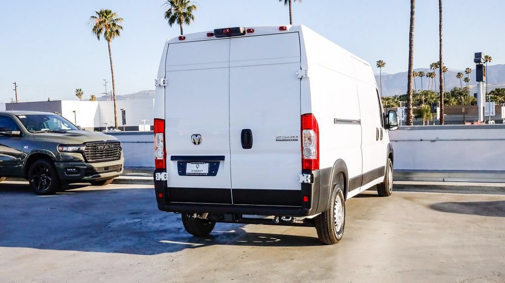 New 2026 RAM ProMaster 2500 w/ Safety Group FWD image 9