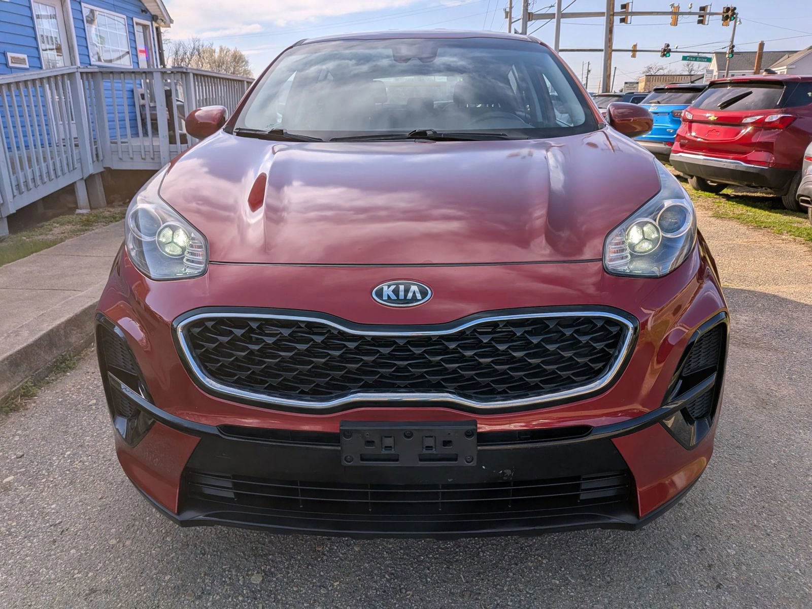 Used 2021 Kia Sportage LX image 9