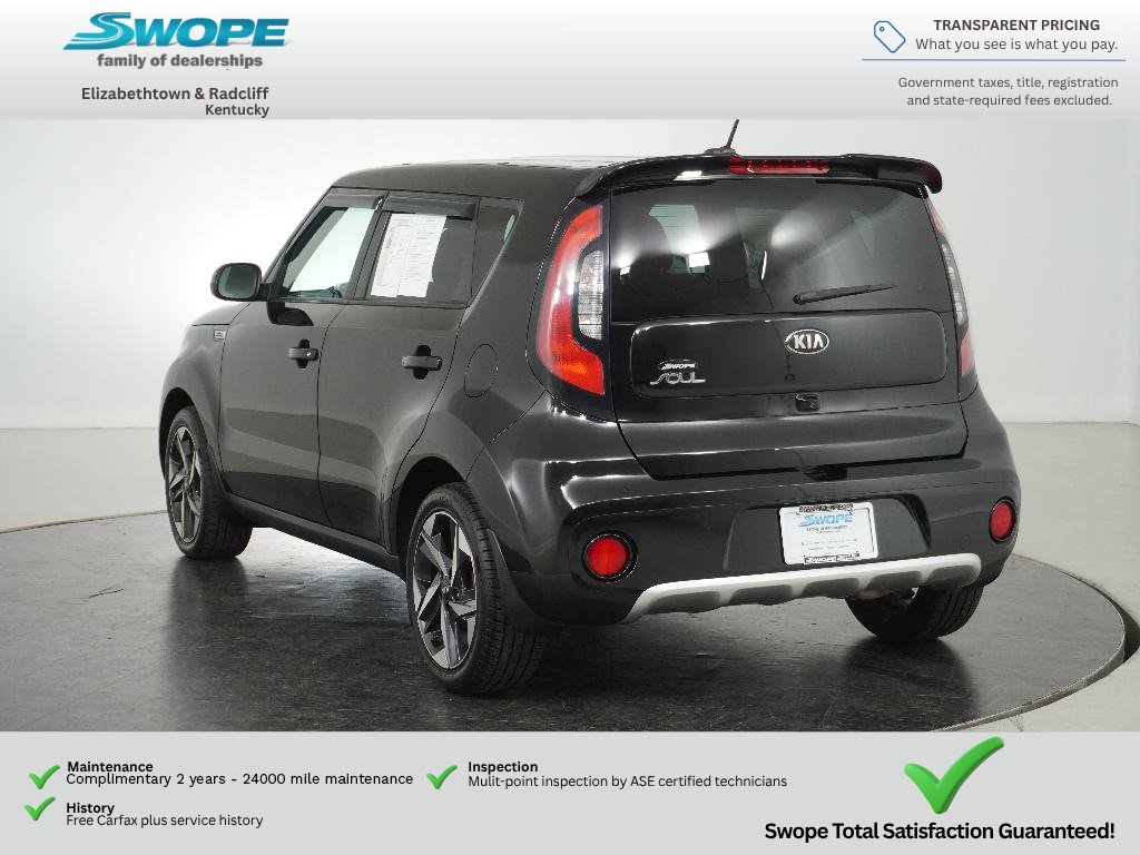 Used 2017 Kia Soul + FWD image 5
