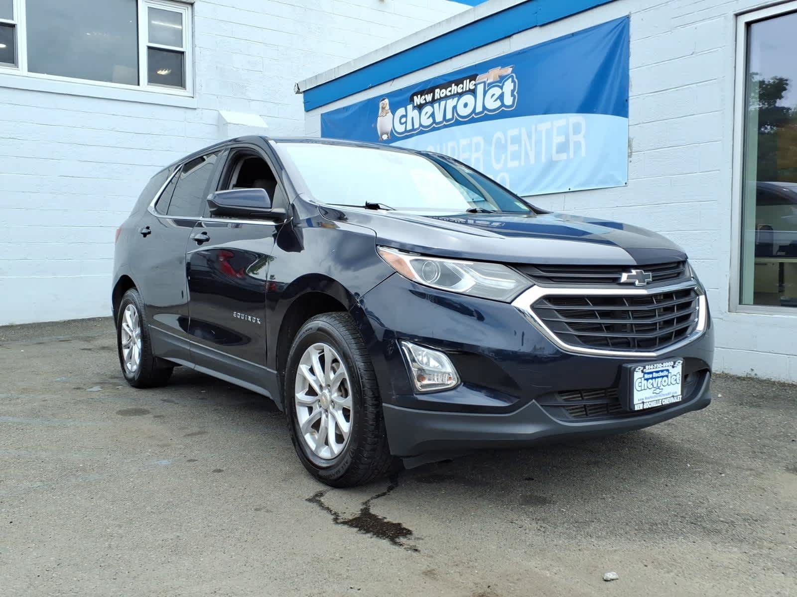 Used 2020 Chevrolet Equinox LT