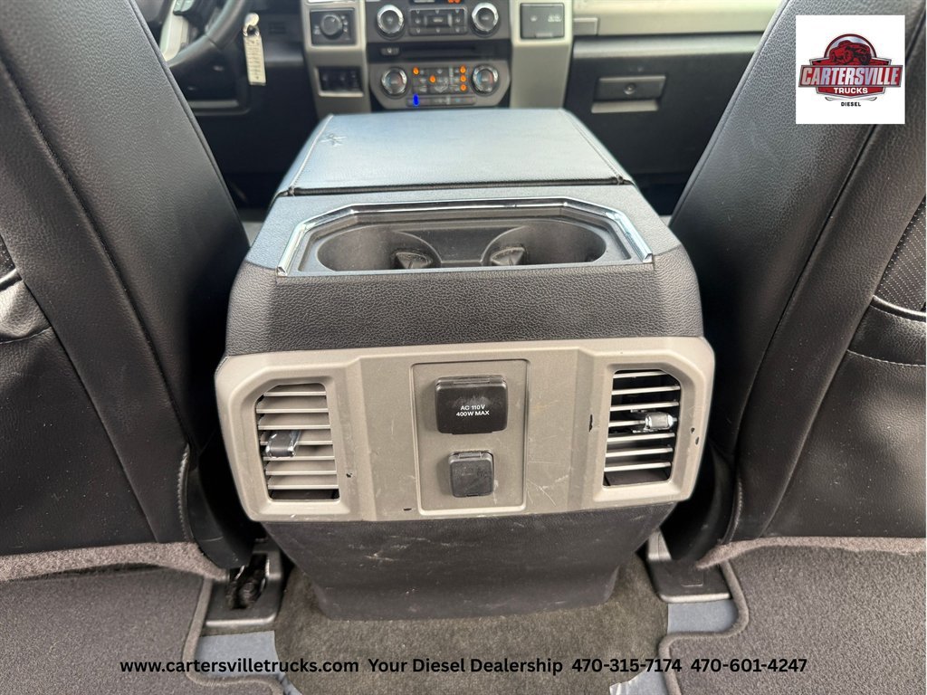 Used 2017 Ford F250 Lariat w/ Chrome Package AWD/4WD image 23