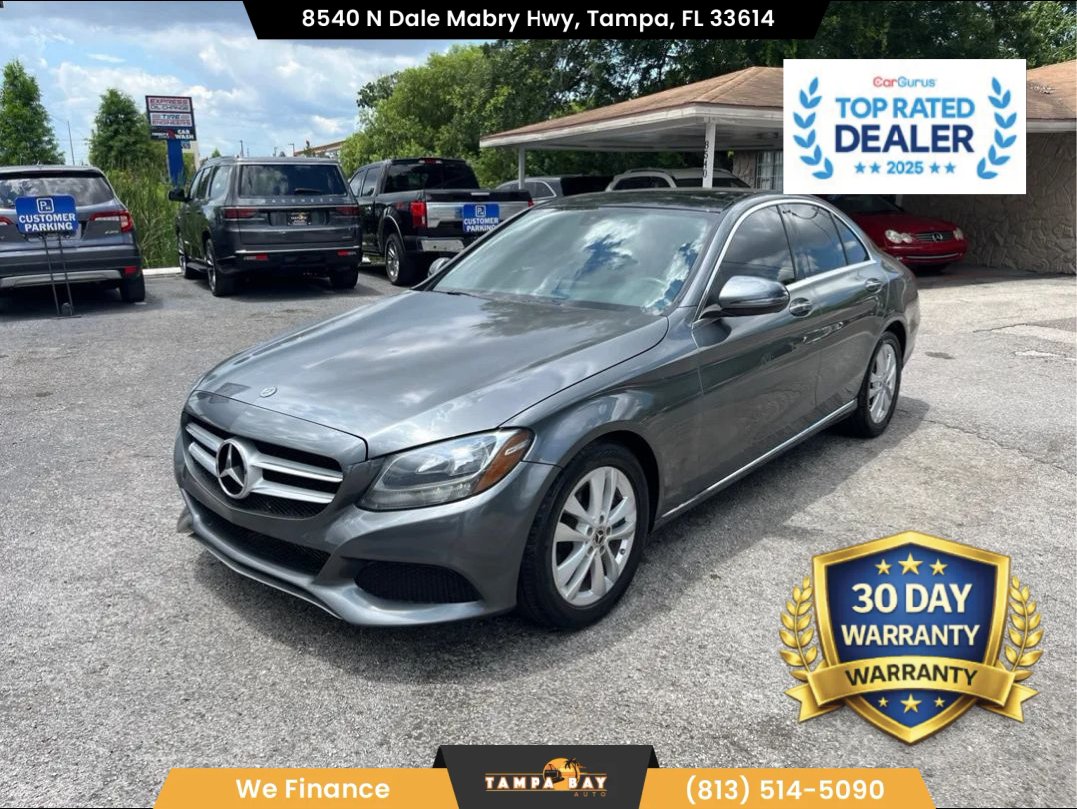 Used 2018 Mercedes-Benz C 300 Sedan