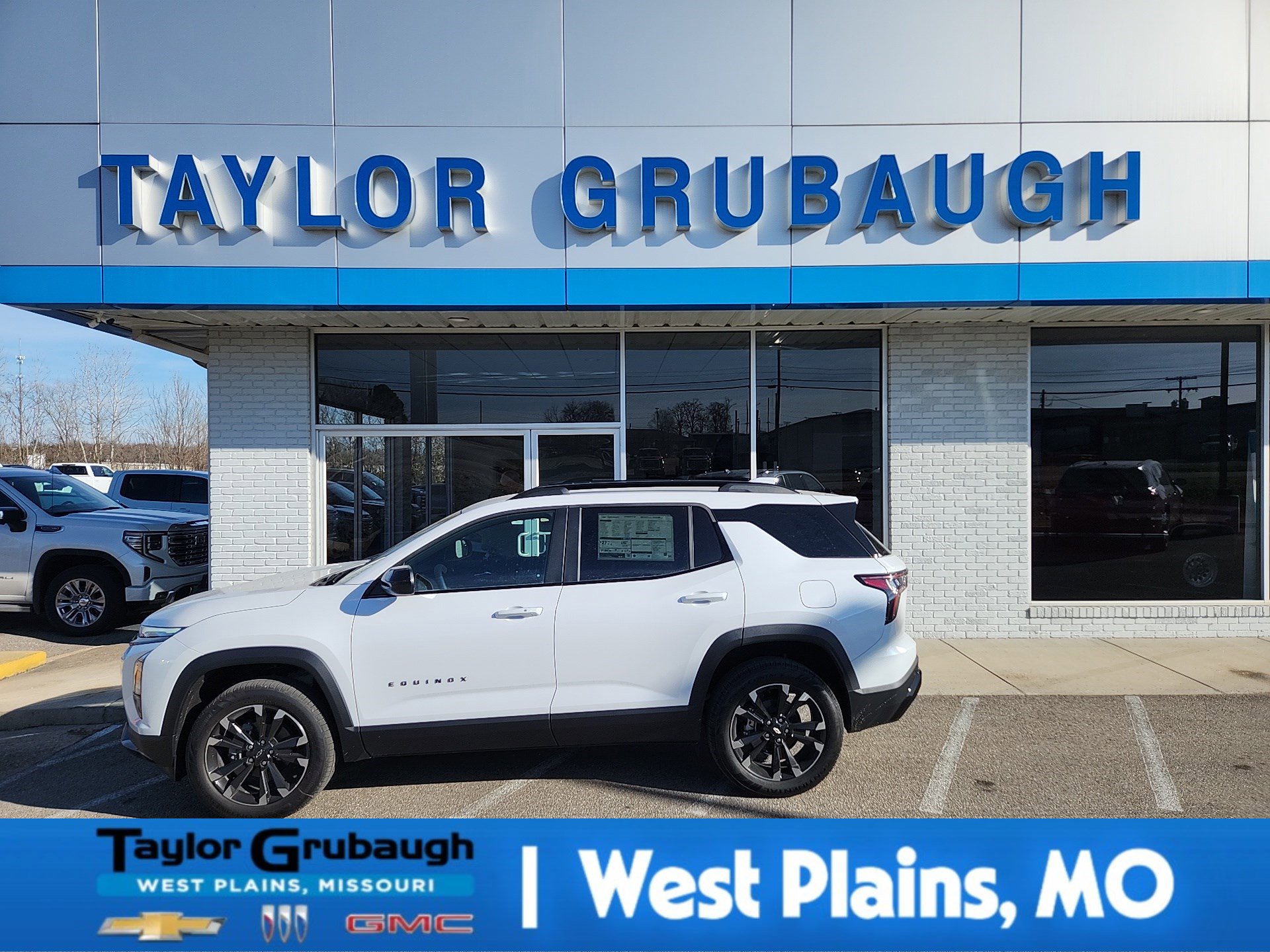 New 2026 Chevrolet Equinox RS w/ Convenience Package III