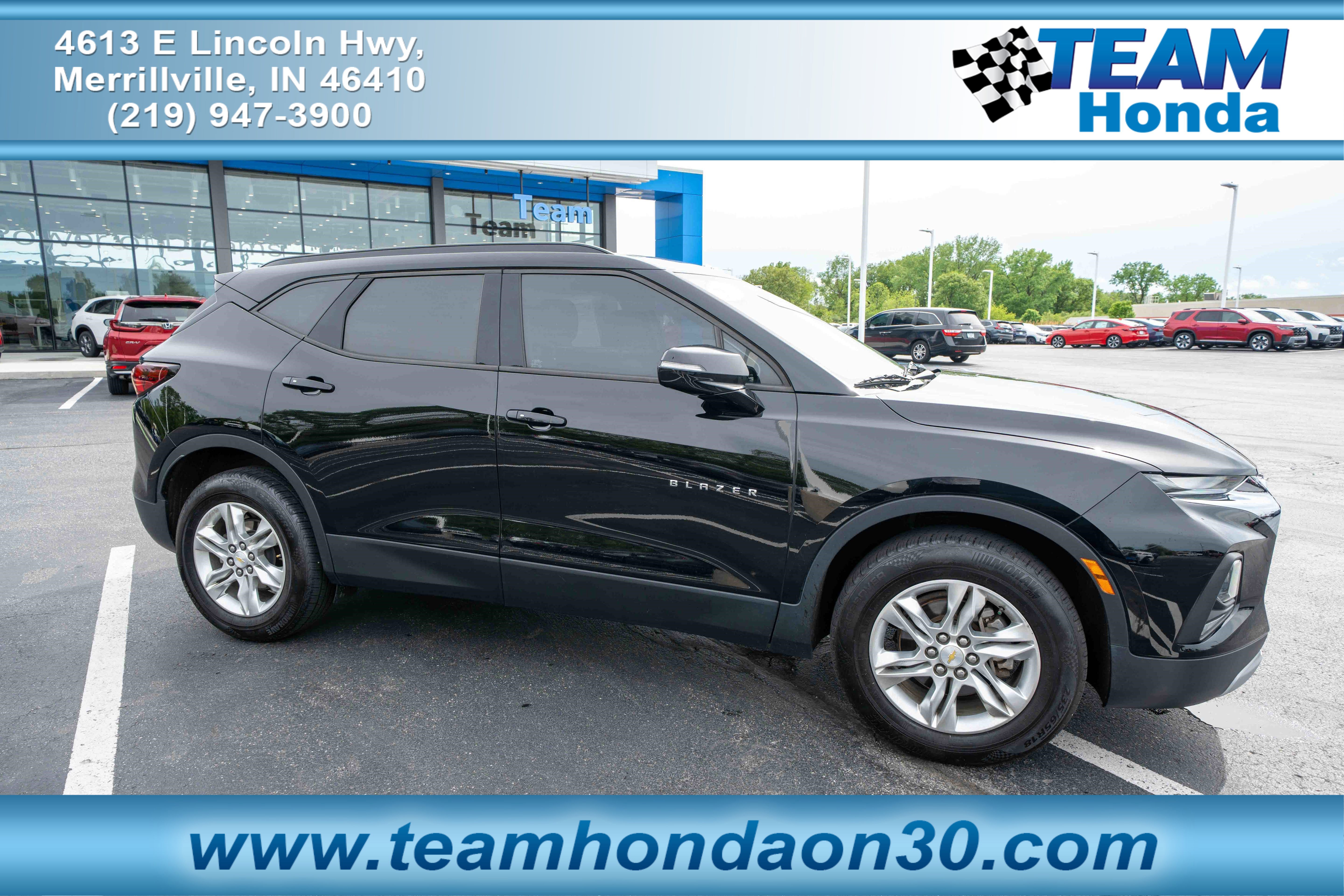 Used 2019 Chevrolet Blazer LT