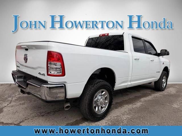 Used 2022 RAM 2500 Big Horn w/ Cold Weather Group image 3