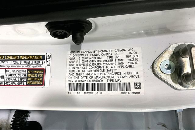 Used 2020 Honda CR-V Touring image 35