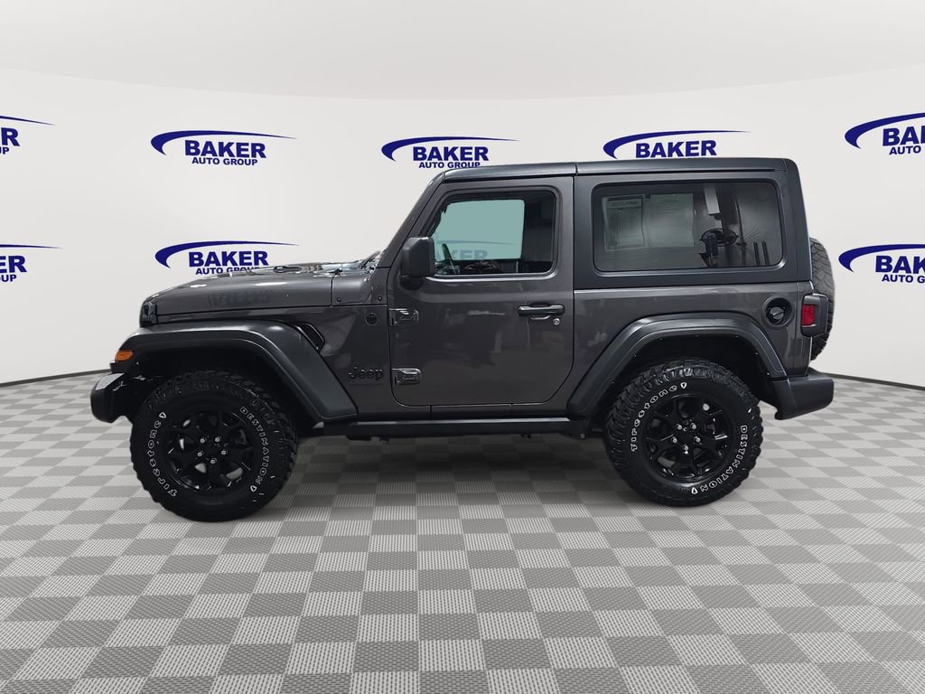 Used 2022 Jeep Wrangler Willys image 8