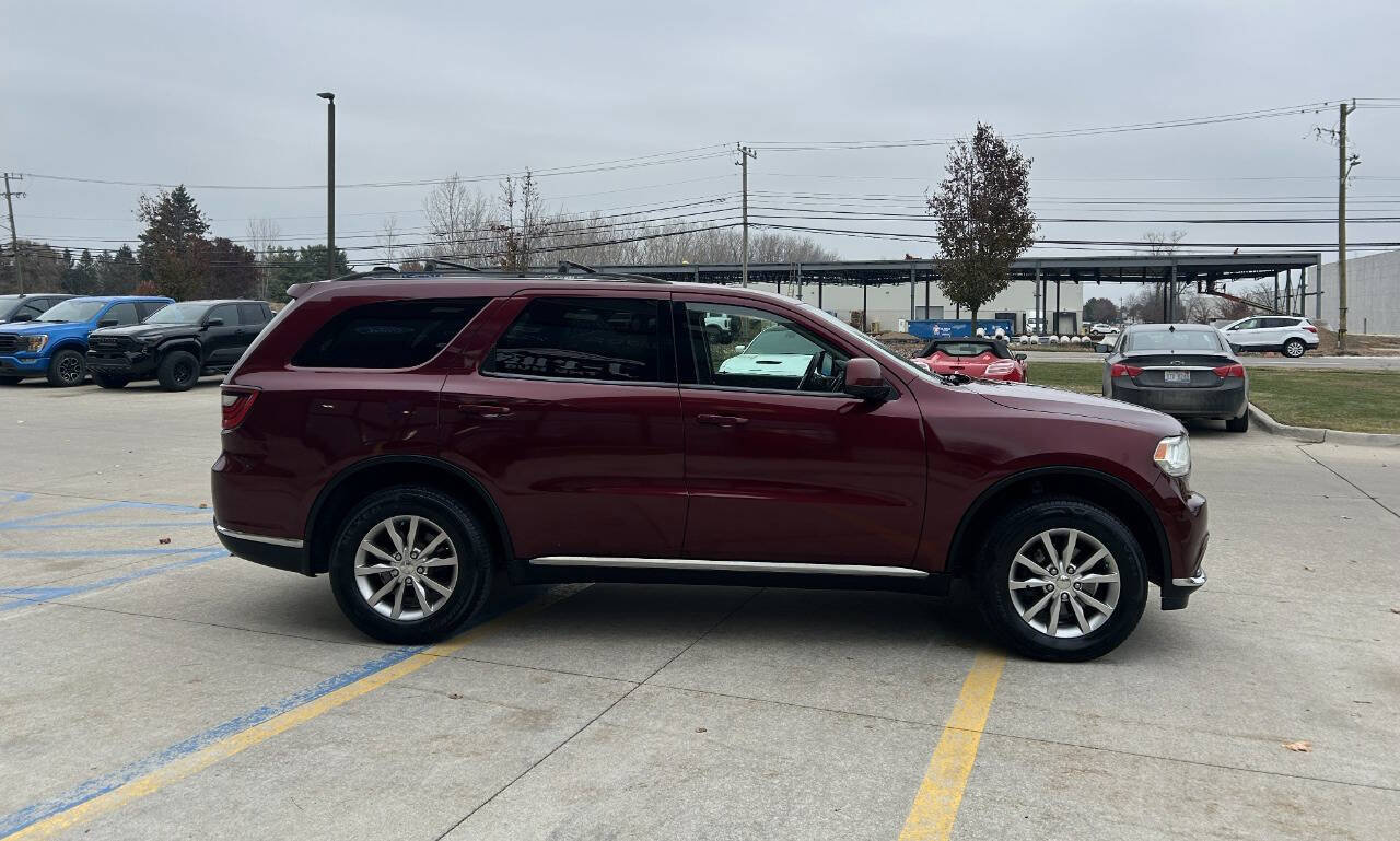 Used 2017 Dodge Durango SXT w/ Quick Order Package 23B image 5