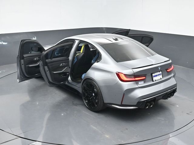Used 2023 BMW M3 w/ Executive Package RWD image 63