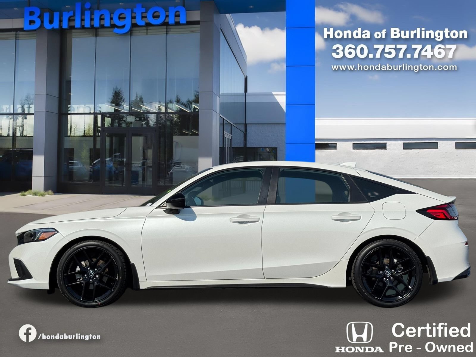 Certified 2024 Honda Civic Sport image 3