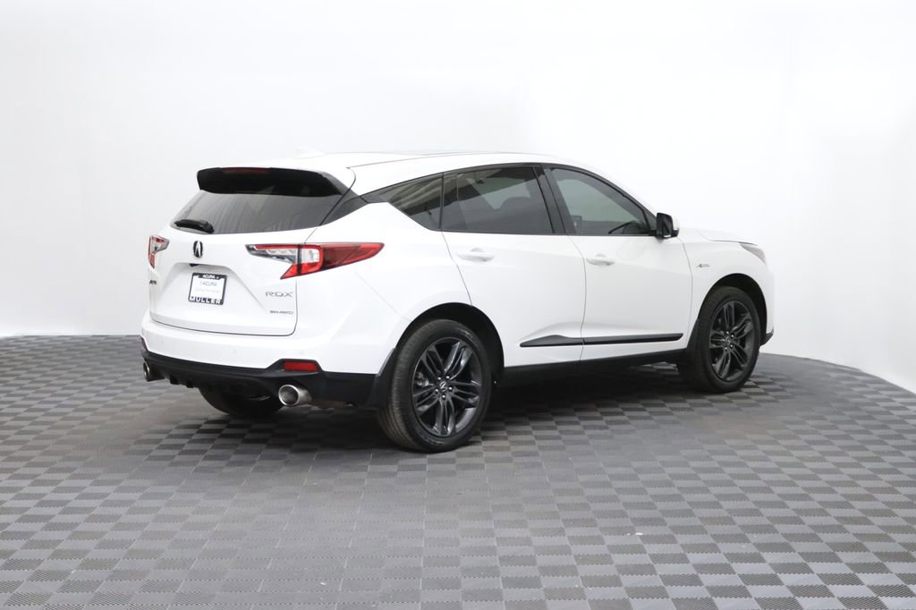 Used 2023 Acura RDX A-Spec AWD/4WD image 9