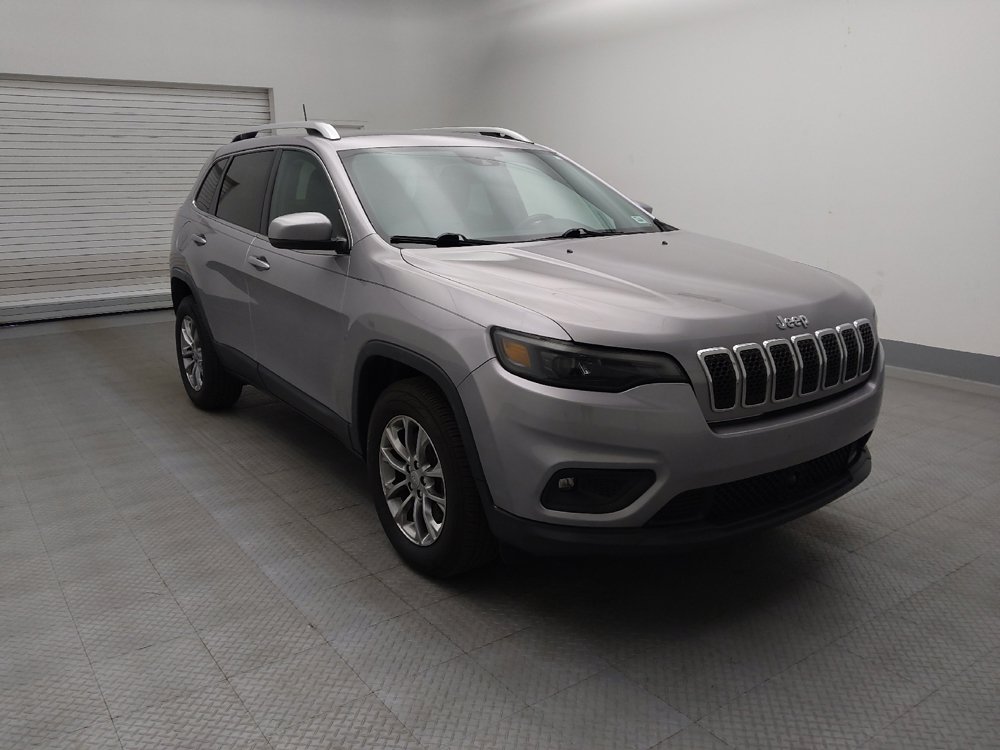Used 2020 Jeep Cherokee Latitude Lux w/ Comfort/Convenience Group AWD/4WD image 13