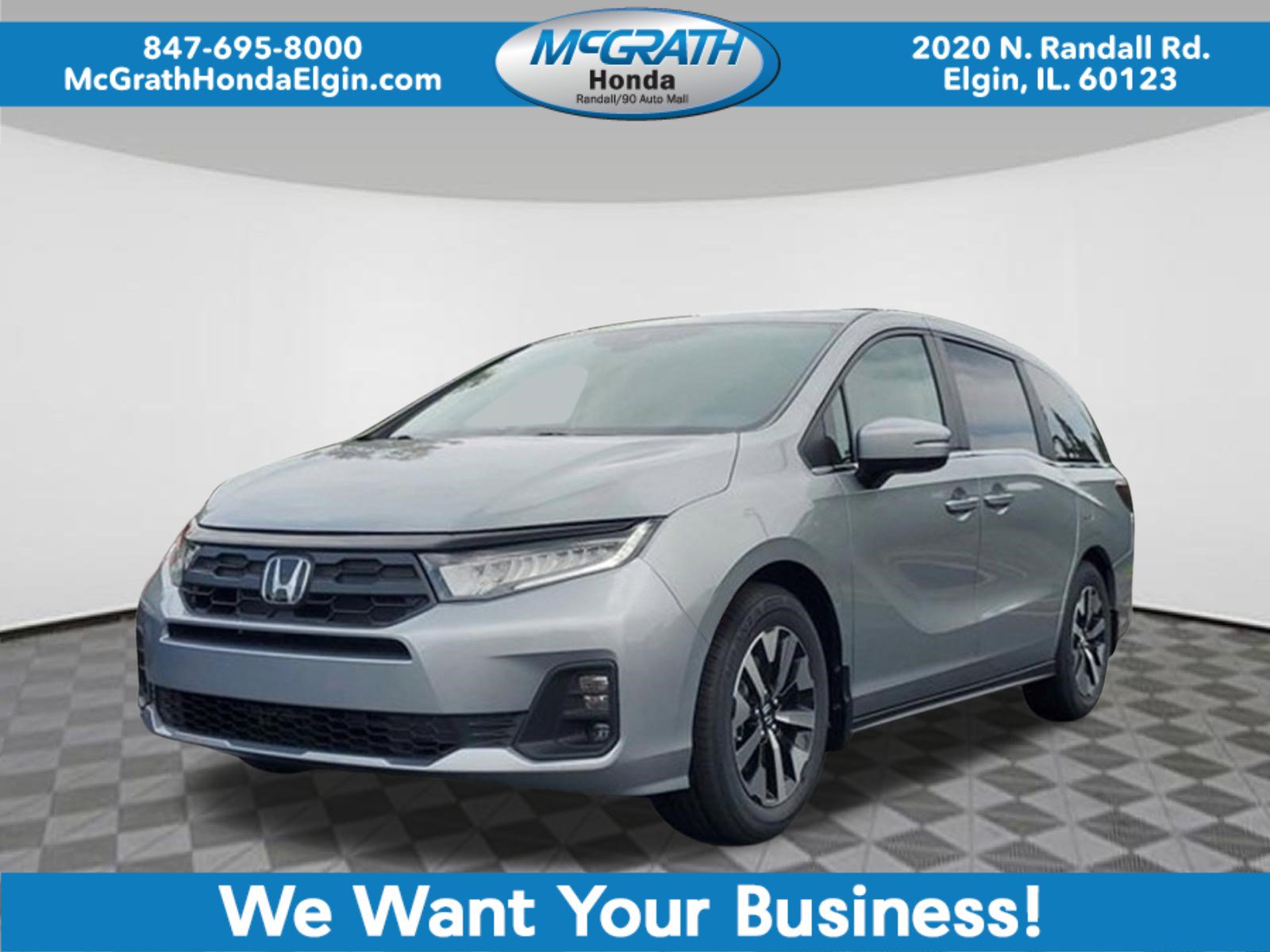 New 2026 Honda Odyssey EX-L