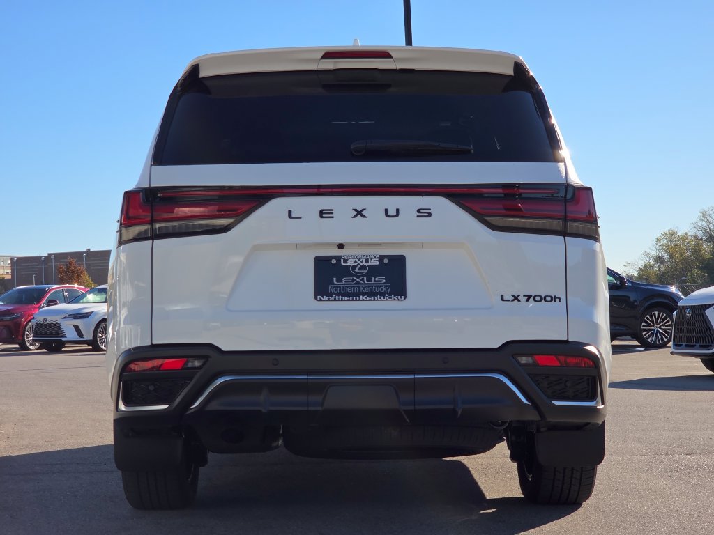 New 2026 Lexus LX 700h F Sport AWD/4WD image 31
