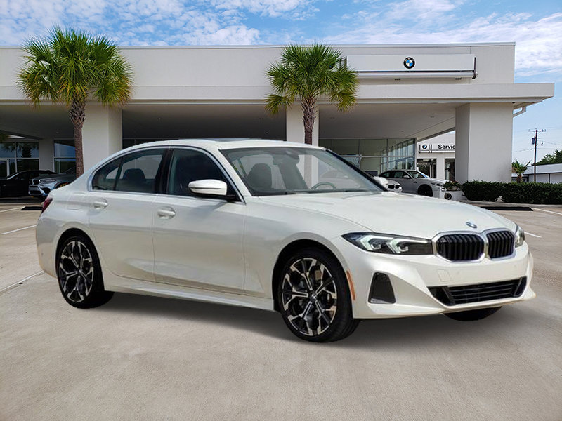Certified 2025 BMW 330i Sedan w/ Convenience Package image 3