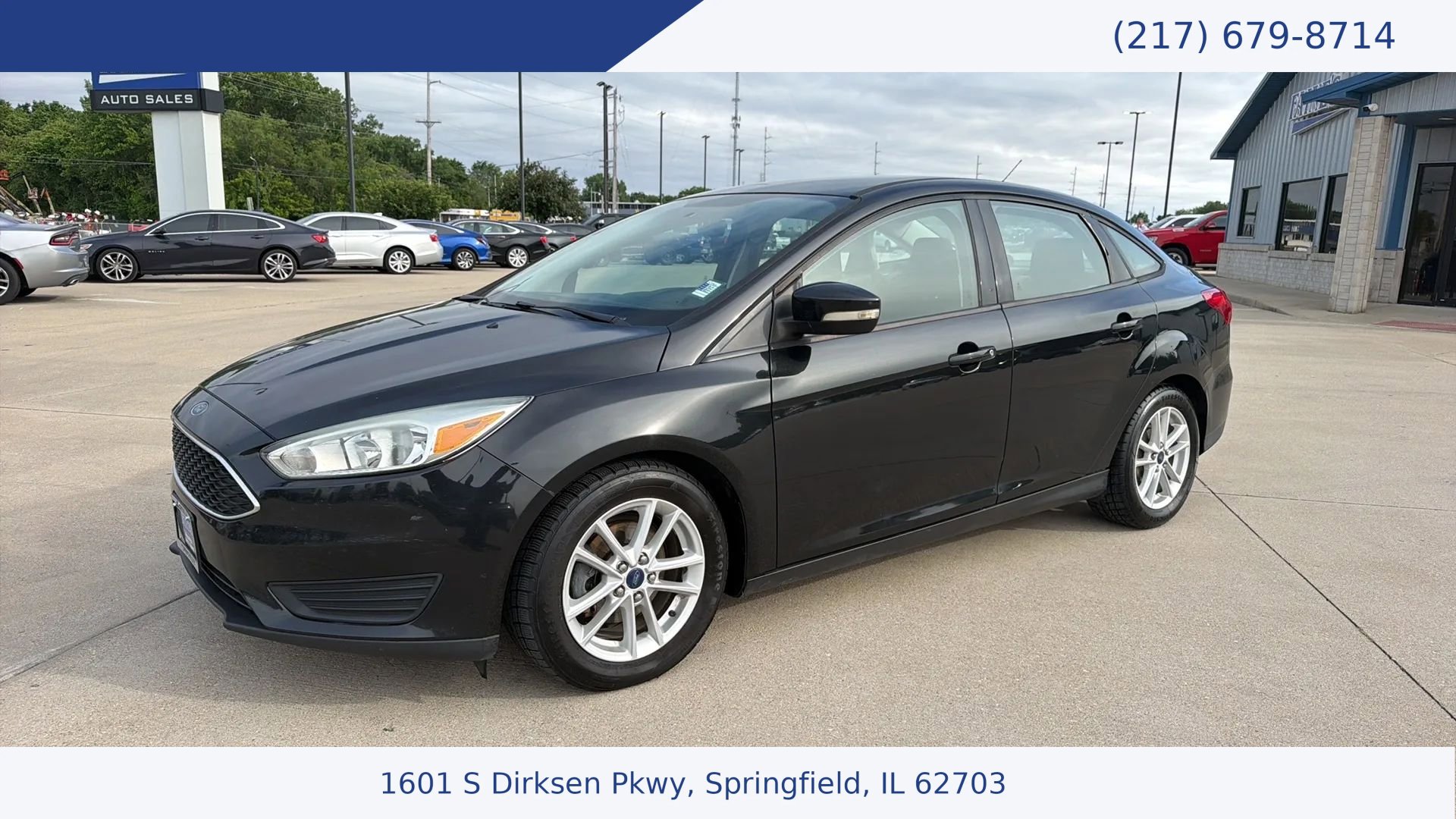 Used 2015 Ford Focus SE FWD image 1