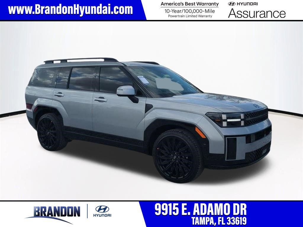 New 2026 Hyundai Santa Fe Calligraphy image 1