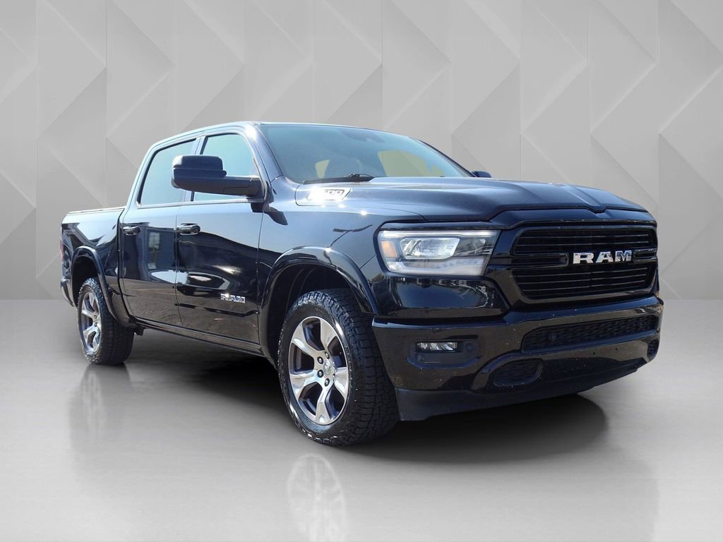 Used 2022 RAM 1500 Laramie w/ Sport Appearance Package image 8